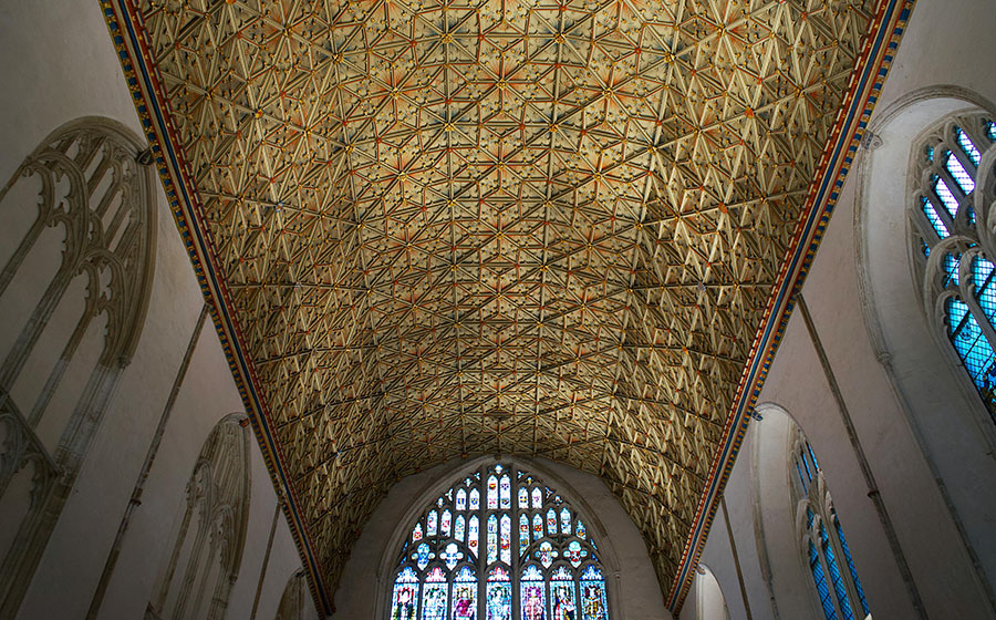 Canterbury medieval streets