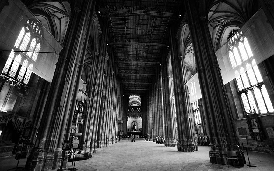 Canterbury city centre