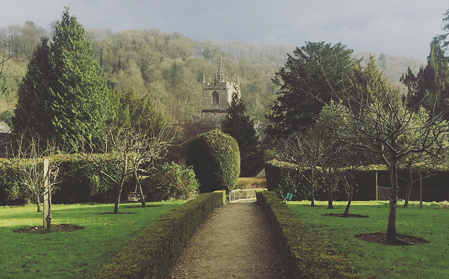 Cotswolds countryside lanes