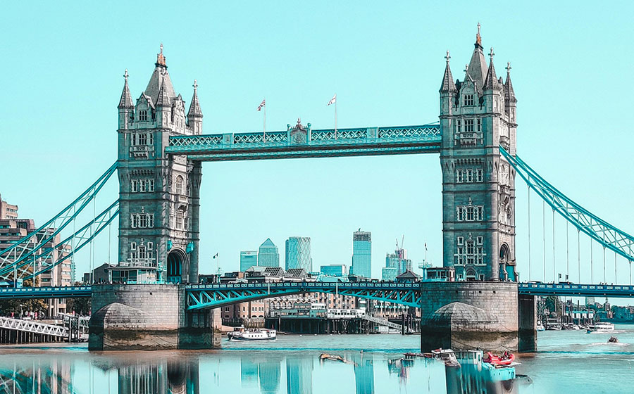 Tower of London and Tower Bridge